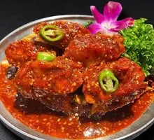 Spicy Crab in Sauce