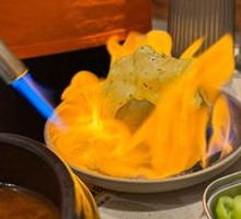 Baked Potato with Mackerel Seeds