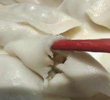 Celery and Tenderloin Dumplings