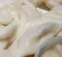 Chinese Cabbage and Pork Filling