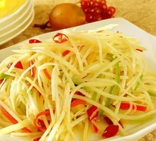 Sour Spicy Potato Strips