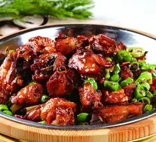 Spicy Dry-Fried Chicken