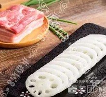 Lotus Root with Pork
