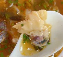 Century Egg and Pork Dumplings