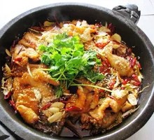 Premium Sichuan-style Stone Pot Carp