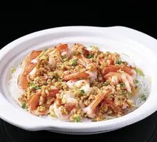 Garlic Butter Shrimp with Vermicelli