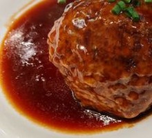 Egg Yolk Lion's Head Meatballs