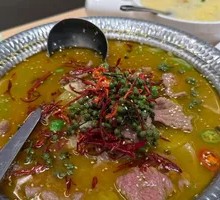 Sour Radish and Beef Stir-fry