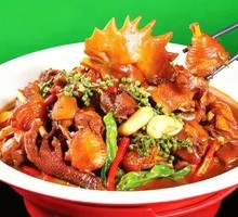 De Yi Stir-Fried Chicken
