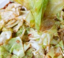 Stir-Fried Cabbage