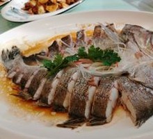 Steamed Sea Bass