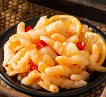 Spicy Sour Lemon Chicken Feet