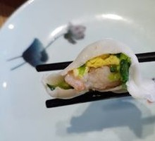 Cucumber and Shrimp Dumplings