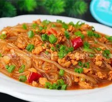 Minced Meat with Vermicelli