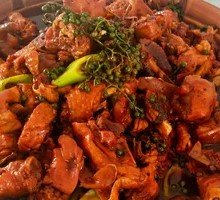 Spicy Chicken with Flower Peppercorns