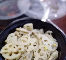 Spiced Water Chestnut Salad