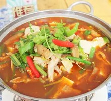 Stewed Intestine with Tofu