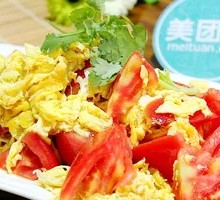 Scrambled Eggs with Tomatoes