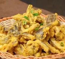 酥香炸蘑菇