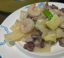 Stir-Fried Three Delicacies