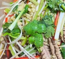 Warm-Seasoned Pork Kidney