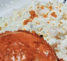 Fragrant Crab with Egg White