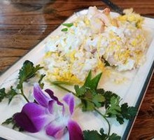 Fragrant Shrimp with Egg White