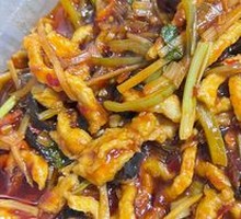 Fish-Flavored Shredded Pork