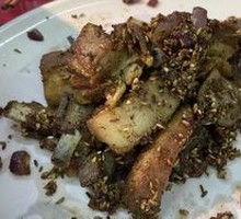 Cumin Lamb Ribs