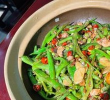 Braised Tofu Noodles in Clay Pot
