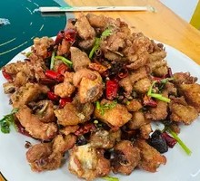 Spicy Sautéed Chicken with Sichuan Peppercorns