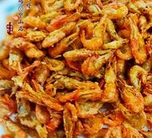 Crispy Small River Shrimp