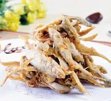 Crispy Fried Knife Fish