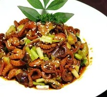 Spicy Squid Stir-Fry