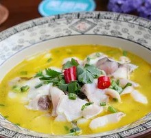 Sour Soup Fish Slices
