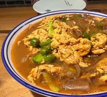 Duck Egg Stir-Fried Rice Noodles