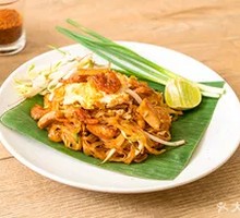 Duck Egg Stir-Fried Rice Noodles