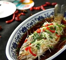 Scallion Oil Yellow River Big Carp