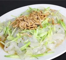 Shredded Pork with Glass Noodles