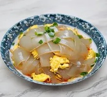 Egg and Vermicelli Stir-fry