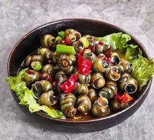 Spicy Snail Stir-fry