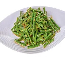 Tossed Green Beans with Sesame Sauce