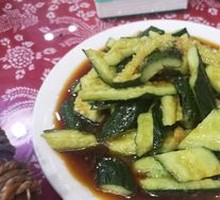 Spicy Cucumber Salad