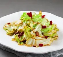 Dry-Fried Shredded Cabbage