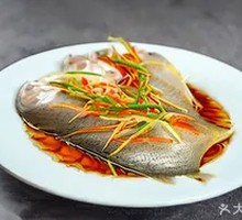 Steamed Flounder