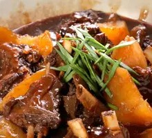 Braised Lamb Ribs