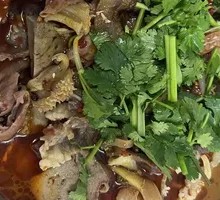 Stewed Beef Offal in Pot