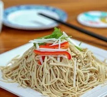 Cold Tofu Skin Salad