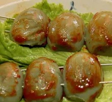 Northeast Fried Stone Egg