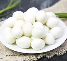 Quail Egg Skewers